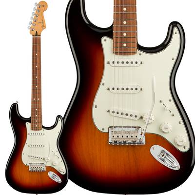 Fender  Player Stratocaster Pau Ferro Fingerboard 3-Color Sunburst エレキギター ストラトキャスタープレイヤーシリーズ フェンダー 【 モザイクモール港北店 】