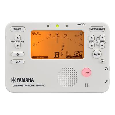 YAMAHA  TDM-710IV アイボリー チューナーメトロノーム ヤマハ 【 イオン新浦安店 】