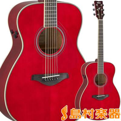 YAMAHA  Trans Acoustic FS-TA Ruby Red トランスアコースティックギター(エレアコ) 生音エフェクト【傷有特価】 ヤマハ 【 大宮店 】