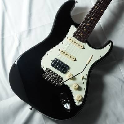 Freedom Custom Guitar Research  Custom Style Retro ST/Black Lacquer Finish "Traditional Large Head"【特注スペック】 フリーダム 【 Ｃｏａｓｋａ　Ｂａｙｓｉｄｅ　Ｓｔｏｒｅｓ　横須賀店 】