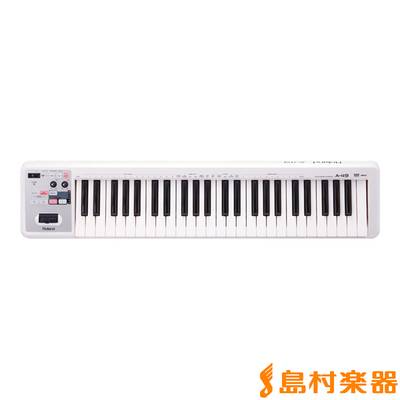 Roland  A-49 (ホワイト) MIDIキーボード・コントローラー 49鍵盤A49 ローランド 【 イオンモール鈴鹿店 】