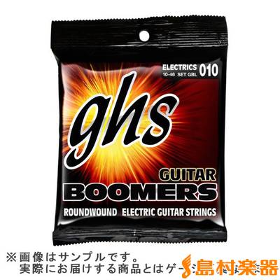 ghs  GBCL エレキギター弦 Boomers 009-046  【 イオンタウン四日市泊店 】