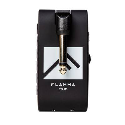 Flamma  FX10 (ブラック) ヘッドホンアンプ ポータブル モデリング フランマ 【 イオンタウン四日市泊店 】