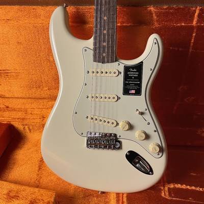 Fender  American Vintage II 1961 Stratocaster Olympic White エレキギター ストラトキャスター フェンダー 【 イオンモール日吉津店 】