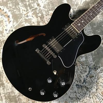 Gibson  ES-335 Vintage Ebony Black 3.67kg #215830093 【特別価格】 ギブソン 【 イオンモール佐久平店 】