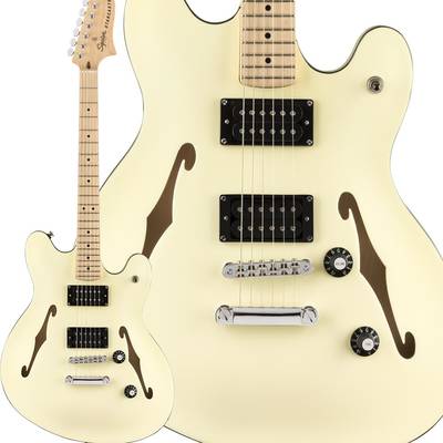 Squier by Fender  Affinity Series Starcaster Maple Fingerboard Olympic White スターキャスター スクワイヤー / スクワイア 【 三宮オーパ店 】