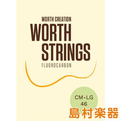 WORTH  CM-LG Clear ウクレレ弦 クリアフロロカーボン Medium Low-G セット ワース 【 三宮オーパ店 】
