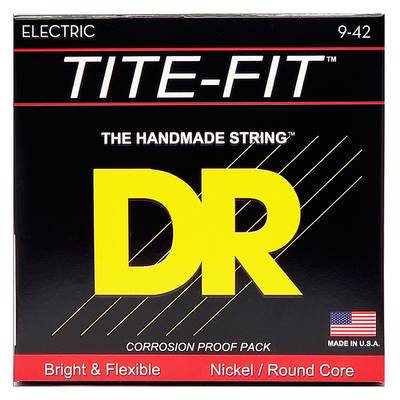 DR  TITE-FIT DR-LH9 LITE 009-042 エレキギター弦【ディーアール タイトフィット】  【 三宮オーパ店 】