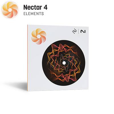 iZotope  Nectar 4 Elements 【ダウンロード版】【代引き不可】iZotope Mix & Master SALE 2024 〜2/29までの限定特価！ アイゾトープ 【 三宮オーパ店 】