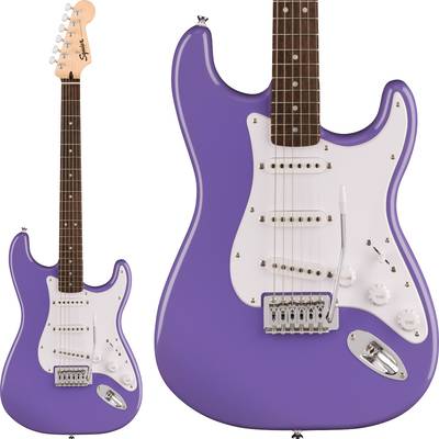 Squier by Fender  SONIC STRATOCASTER Laurel Fingerboard White Pickguard Ultraviolet ストラトキャスター エレキギターソニック スクワイヤー / スクワイア 【 三宮オーパ店 】