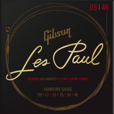Gibson  SEG-LES Les Paul Premium エレキギター弦 Signature 009-046 ギブソン 【 三宮オーパ店 】