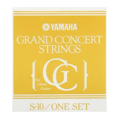 YAMAHA  S10 GRAND CONCERT クラシックギター弦 【セット弦】グランドコンサート ヤマハ 【 三宮オーパ店 】