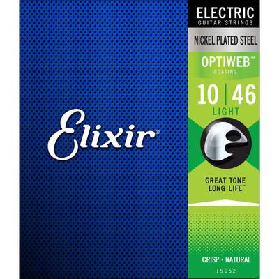 Elixir  OPTIWEB 10-46 ライト #19052エレキギター弦 エリクサー 【 三宮オーパ店 】