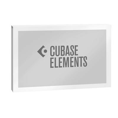 steinberg  CUBASE ELEMENTS 通常版 CUBASE ELEMENTS 通常版 最新バージョン 【在庫あり】 スタインバーグ 【 パークプレイス大分店 】