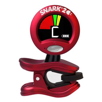 SNARK  SNARK2 クリップチューナー バッテリー充電式 【USB電源で充電可能】 スナーク 【 パークプレイス大分店 】