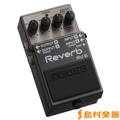 BOSS  RV-6 Reverb エフェクターRV6 リバーブ ボス 【 イオンモール新利府　南館店 】