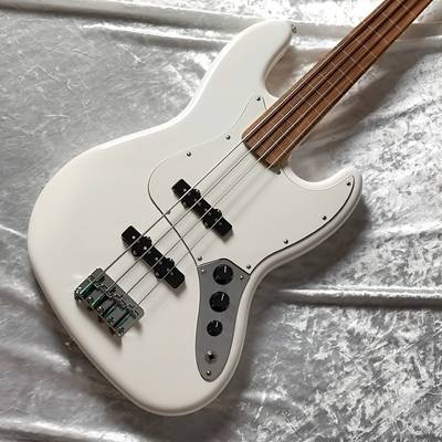Fender  Player Jazz Bass Fretless Polar White ジャズベース フレットレスベース フェンダー 【 イオンモール新利府　南館店 】