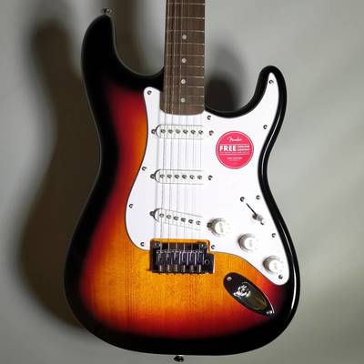 Squier by Fender  Affinity Series Stratocaster Laurel Fingerboard White Pickguard 3-Color Sunburst エレキギター ストラトキャスター スクワイヤー / スクワイア 【 洛北阪急スクエア店 】