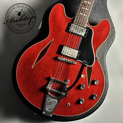 Gibson  Custom Shop PSL Murphy Lab 1964 Trini Lopez Standard 60s Cherry Bigsby Ultra Light Aged ギブソン 【 仙台長町モール店 】