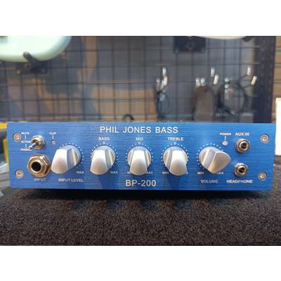 Phil Jones Bass (PJB)  BP200 ベースアンプヘッド【展示品・現物写真】 フィルジョーンズベース 【 仙台長町モール店 】