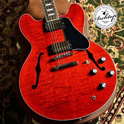 Gibson  ES-335 Figured Sixties Cherry (3.62kg)【現物写真】 ギブソン 【 仙台長町モール店 】