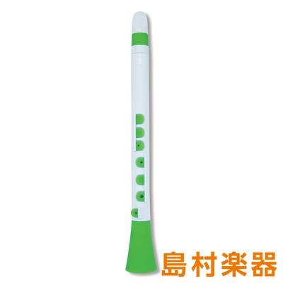 NUVO  DooD 2.0 ホワイト グリーン プラスチック クラリネット サックス ヌーボ 【 仙台長町モール店 】