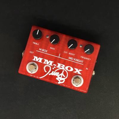 ATELIER Z  BASS PREAMP MM-BOX Limited TP-RD / サイン入り アトリエZ 【 郡山アティ店 】
