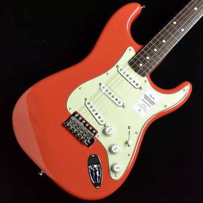 Fender  Made in Japan Traditional 60s Stratocaster Rosewood Fingerboard Fiesta Red エレキギター ストラトキャスター フェンダー 【 郡山アティ店 】