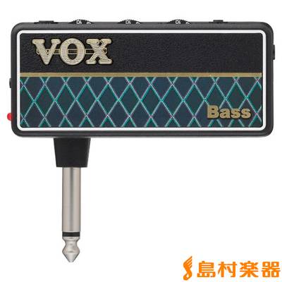 VOX  amPlug2 Bass ヘッドホンアンプ ベース用AP2-BS ボックス 【 えきマチ１丁目佐世保店 】