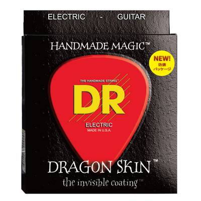 DR  DRAGON SKIN DSE-9 Extra Light 009-042 エレキギター コーティング弦【ディーアール ドラゴンスキン】  【 えきマチ１丁目佐世保店 】