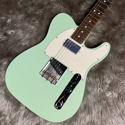Fender  American Performer Telecaster with Humbucking Rosewood Fingerboard Satin Surf Green【3.47kg】 フェンダー 【 札幌ステラプレイス店 】