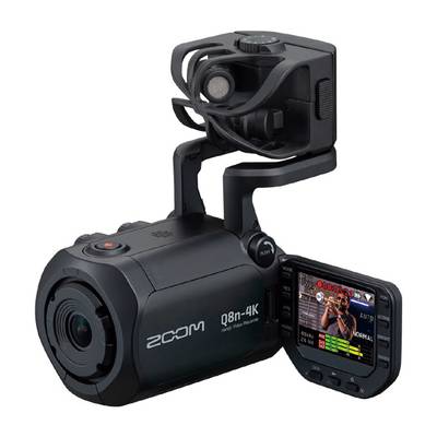 ZOOM  Q8n-4K Handy Video Recorder ハンディービデオレコーダー ズーム 【 札幌ステラプレイス店 】