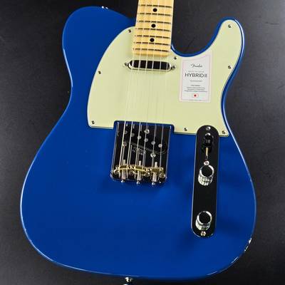 Fender  Made in Japan Hybrid II Telecaster / Forest Blue【現物画像】 フェンダー 【 久留米ゆめタウン店 】