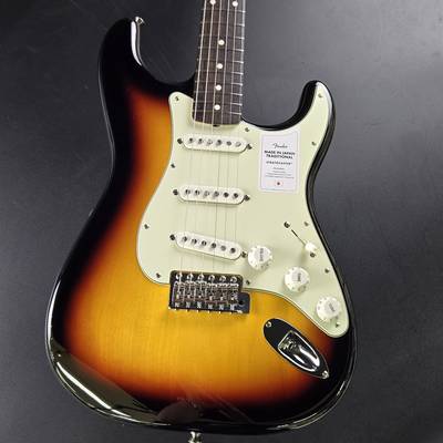 Fender  Made in Japan Traditional 60s Stratocaster / 3-Color Sunburst【現物画像】 フェンダー 【 久留米ゆめタウン店 】