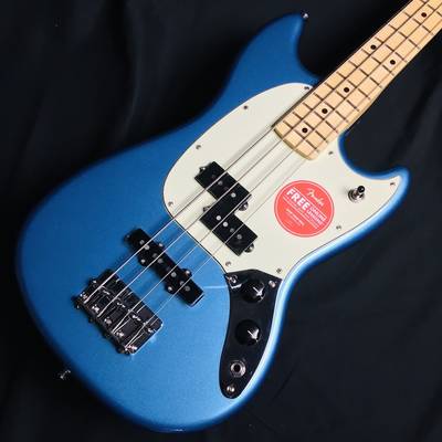 Fender  Limited Edition MUSTANG BASS PJ Maple Fingerboard Lake Placid Blue ムスタングベース レイクプラシッドブルー フェンダー 【 鹿児島アミュプラザ店 】