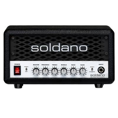 Soldano  (ソルダーノ) SLO Mini / 30W Solid State Guitar Amp / ミニアンプヘッド【新入荷】 ソルダーノ 【イオンモールりんくう泉南店】