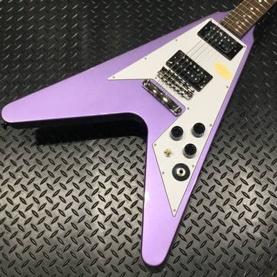 Epiphone  Kirk Hammett 1979 FV Purple Metallic エレキギター フライングV カーク・ハメット(METALLICA) シグネチャー パープル・メタリック エピフォン 【 イオンモールりんくう泉南店 】