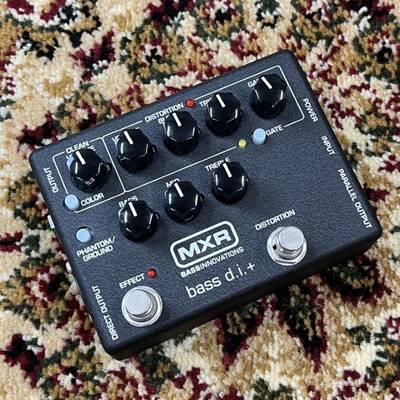 MXR  【中古】MXR M80 Bass D.I+【美品】 エムエックスアール 【 イオンモール直方店 】