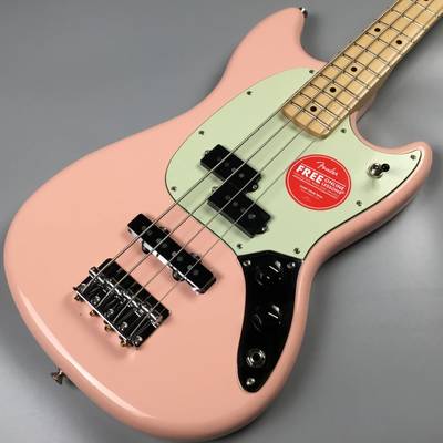 Fender  Limited Edition MUSTANG BASS PJ Maple Fingerboard Shell Pink ムスタングベース シェルピンク フェンダー 【 イオンモール宮崎店 】