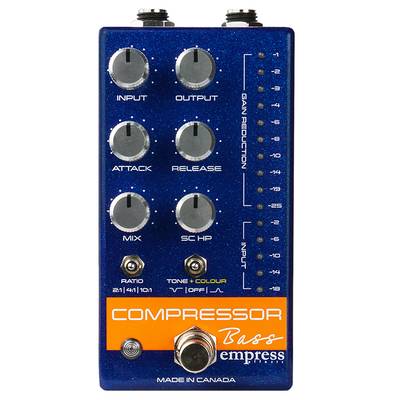 empress effects  Bass Compressor Blue 【送料無料】 エンプレスエフェクト 【 イオンモール宮崎店 】