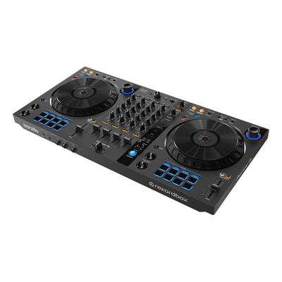 Pioneer DJ  DDJ-FLX6-GT (Graphite) DJコントローラー マルチアプリ対応【送料無料】【箱在庫】 パイオニア 【 イオンモール宮崎店 】