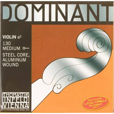 THOMASTIK  Dominant 1E-130 バイオリン弦 Mittelドミナント トマスティック 【 イオンモール大日店 】