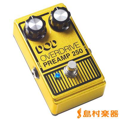 DOD  Overdrive Preamp 250 コンパクトエフェクター 【オーバードライブ】  【 ラゾーナ川崎店 】