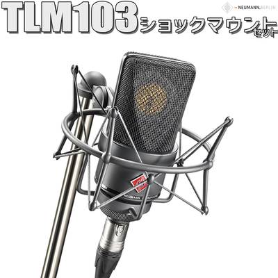 NEUMANN  TLM 103 mt Studio set BL 【即納可能】4/16更新 ノイマン 【 ラゾーナ川崎店 】