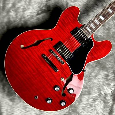 Gibson  ES-335 Figured/sixties cherry【良杢個体】 ギブソン 【 ららぽーと柏の葉店 】