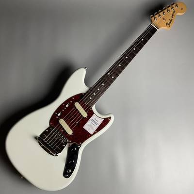 Fender  Made in Japan Traditional 60s Mustang Olympic White【現物写真】 フェンダー 【 イオンモール名取店 】