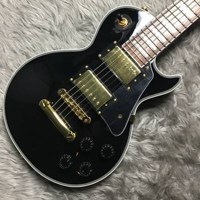 GrassRoots  SG-LPC-mini BLK ブラック ミニギター 2ハム グラスルーツ 【 イオンモール日の出店 】