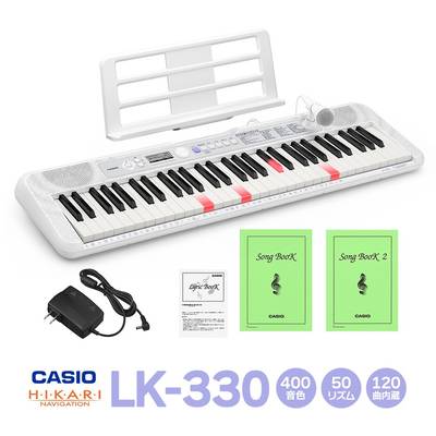 CASIO  LK-330 Casio　光ナビゲーションキーボード カシオ 【 イオンモール大高店 】