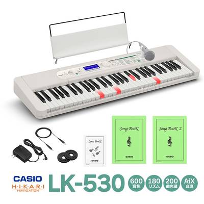 CASIO  LK-530 Casio　光ナビゲーションキーボード カシオ 【 イオンモール大高店 】
