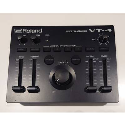 Roland  【展示品】AIRA VT-4 Voice Transformer ローランド 【 イオンモール大高店 】